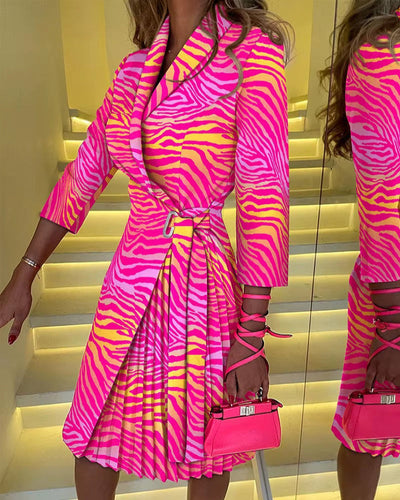 Velvet Dusk Autumn V-Neck